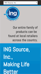 Mobile Screenshot of ingsource.com